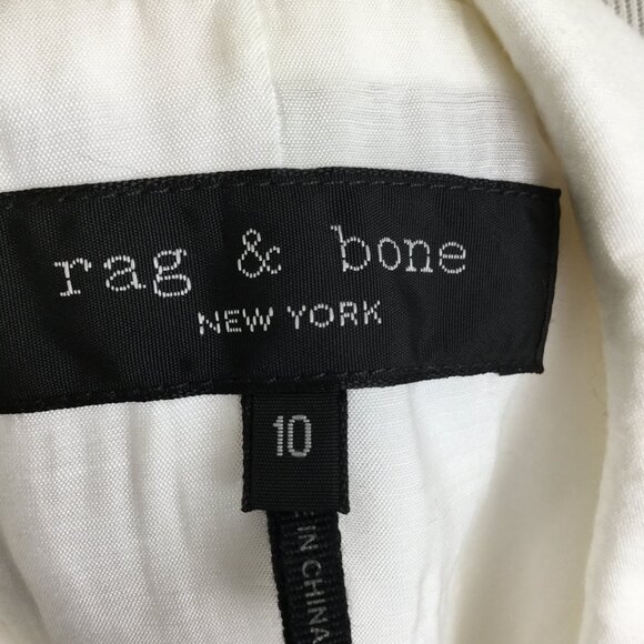 Rag & Bone New York Bone Blazer 10 - Picture 6 of 9